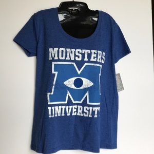 NWT-Disney’s Monsters University shirt